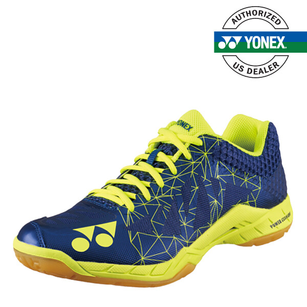 yonex aerus 2 men's indoor court shoe navy